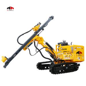 China Heavy Duty 63Kw Rock Drill Rig Crawler Mounted Hydraulic Dth wholesale