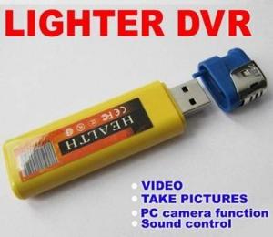 China Cigarette Lighter USB DVR Mini Spy Covert Hidden Camera Portable Audio Video Recorder wholesale