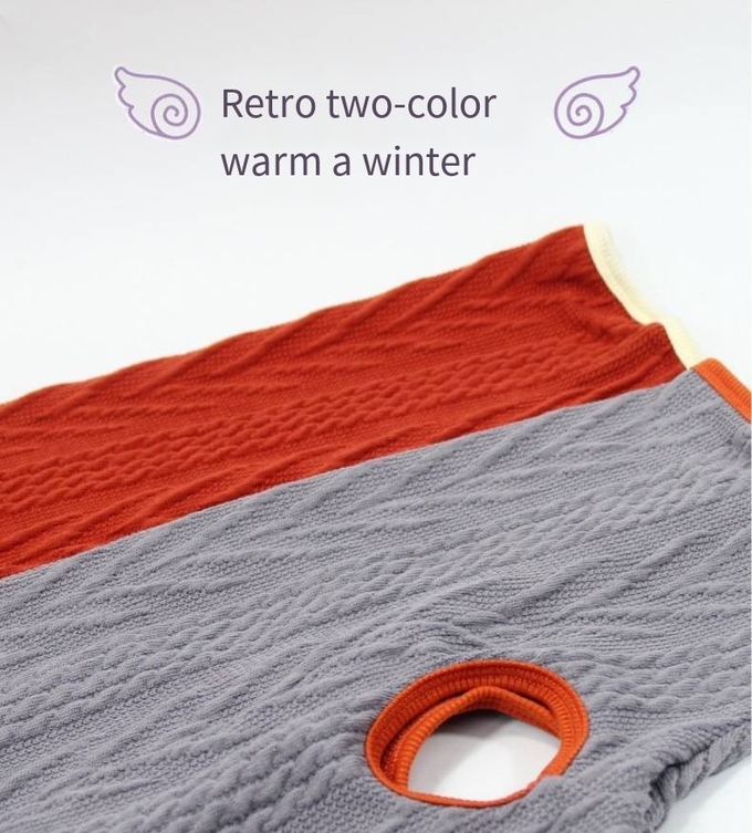 Pet Winter Polyester Neck Scarf Sweaters For Cats And Dogs