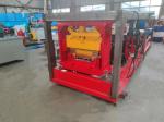 0-12m/min 20-26 Gauge KR18 Portable Beam Standing Roll Forming Machine