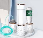 Commercial Hydrogen Glass Water Bottle Hydrogen Rich Water Cup 310ml