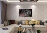 Superior Quality Non-woven Modern Removable Wallpaper for Living Room