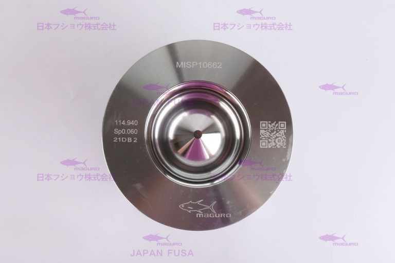Engine Parts Piston ISUZU 4HK1TC 8-98041062-2 DIA 115 mm