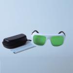 800-1100nm Safety Infrared Protection Goggles For Red Laser 808nm Diodes