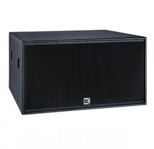 China dual 18-inch subwoofer speaker box+ sub bass speakers china dj equipment + stage dj equipment wholesale