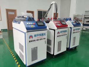 China 15m 2000W 3mm Stainless Steel Welding By Fiber Laser Welding Machine wholesale
