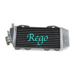 4 Rows Aluminum Motorcycle Race Radiators High Performance Air Tightness Tested