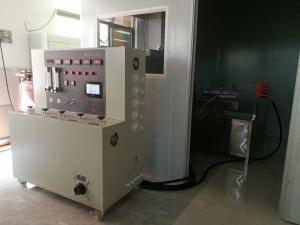China Wire Flame Test Chamber For Electric Cables Under Fire Conditions Circuit Integrity wholesale