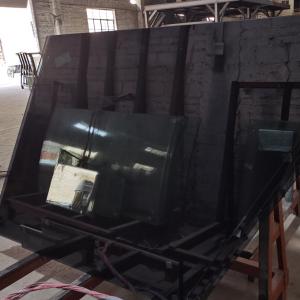 China Customized Building Tempered Glass Flat And Curved Angled Stair Rail Spigots Pool Fencing Glass wholesale