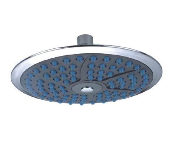 ZYD107 Diameter 200mm Round Shape Multicolor Abs Chrome Plated Bathroom Rainfall