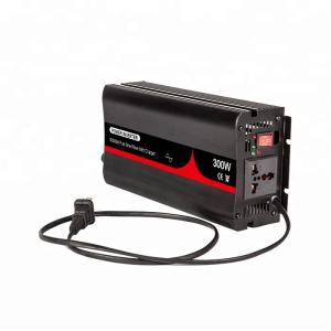 China CE ROHS Power Inverter Charger 300W 12V Portable Pure Sine Wave Inverter wholesale