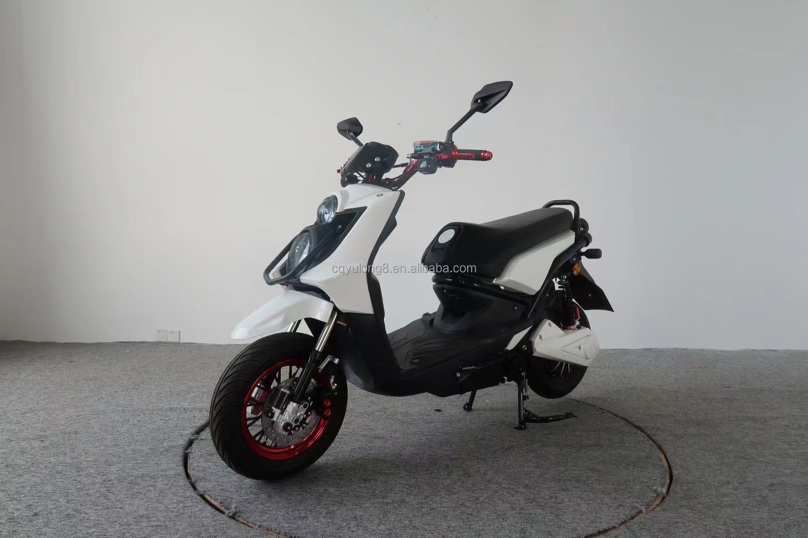 LCD Display Powerful Electric Motorcycles 500w 1000w 1500w Brushless Motor For Adult