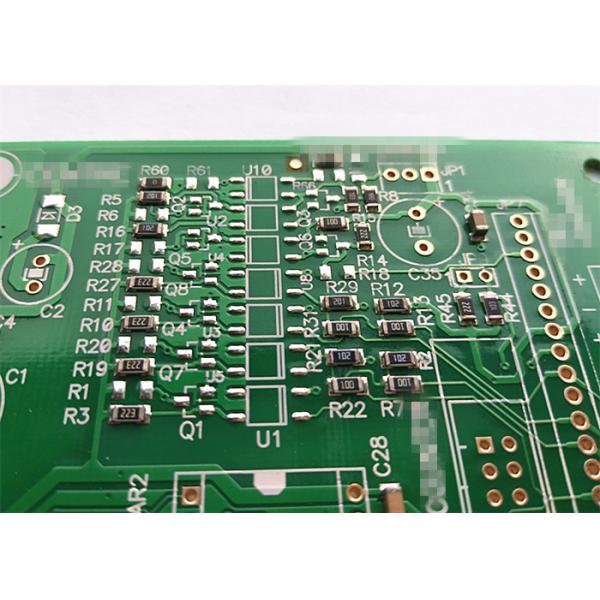 High TG FR4 Printed Circuit Board Assembly Thick Coppoer ENIG 2U" Suface