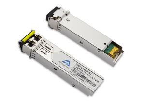 China WDM TX1570 RX1490 80km 10G SFP+ BIDI For LW Ethernet wholesale