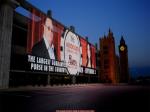 P12.5mm Outdoor Facade Transparent Led Screen Digital Advertising Curtain LED