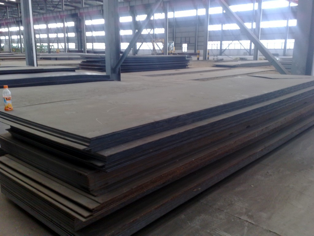 EN 10025-2 S355J2G3 High Strength Low Alloy Structural Steel Plate S355j2g3+N