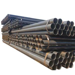 China Round Stainless Steel Pipe Welded by ISO9001 Certified for Various Industrial Applications wholesale