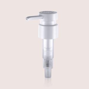 China JY310-16 PP Material Plastic Soap Dispenser Pump Ribbed Smooth Aluminum 3.5cc And 5cc wholesale