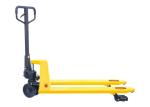 Four Way Traverse Pallet Truck , Pallet Pump Truck 74 * 70mm Fork Wheel