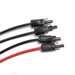 Waterproof MC4 Solar Extension Cable / 12AWG Solar Adaptor Cable
