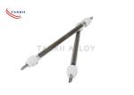 Nichrome / FeCrAL Alloy Wires Quartz Ceramic Tube