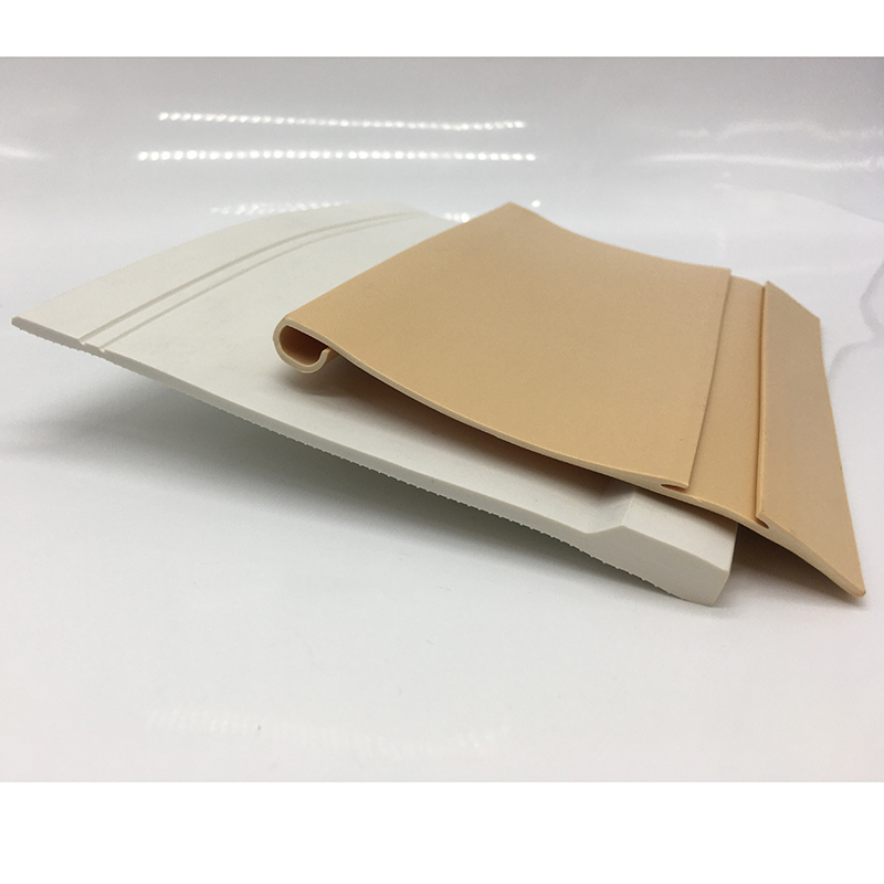 Commercial Vinyl Wall Base Manufactured and Supplied with Extrusion Processing Service