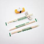 Round Carbonized Color Disposable Chopsticks for BBQ/OEM/Restaurant/Kitchen