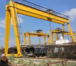 Anti Corrosion Double Girder 30M 70 Ton Overhead Gantry Crane