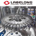 Fruit Juice Packaging Machine Micro Pressure Filling Operation Adopted