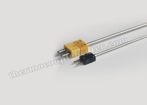 China Thermocouple Components Type J Thermocouple Standard Socket / Pin And Socket Connectors wholesale