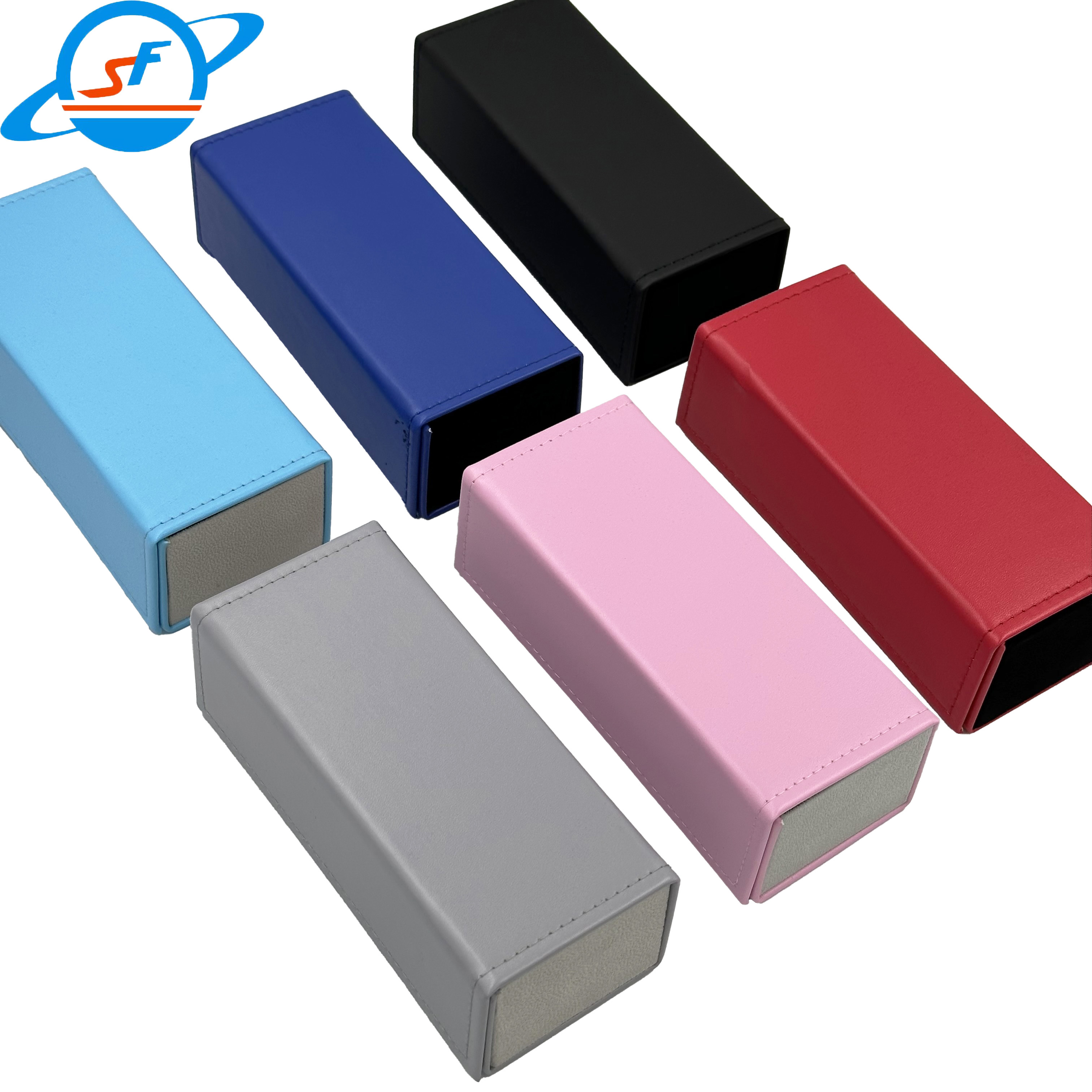 Luxury Cardboard Glasses Case Compression Resistance Customized Sunglasses Case