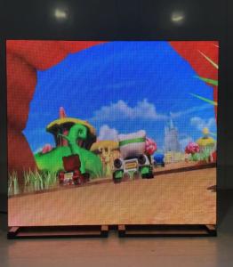 China P2 320X160MM RGB LED Video Wall Full Color Advertising For Shopping Center wholesale
