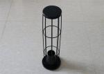 Dia 147 Baghouse Filter Cages 5600mm Support Carbon Steel Venturi