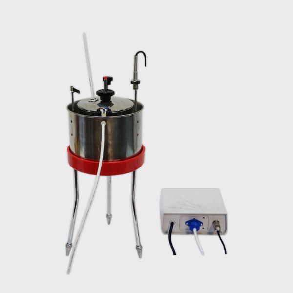 0 - 100℃ Petroleum Testing Equipment 550W WNE-1A Engler Viscometer Apparatus