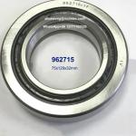 962715 Cylindrical Roller Bearings 75x129x32mm ZZ & 2RS Seal Type Available