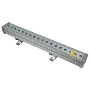 China 18pcs 3 Watt Colorful Outdoor Building RGB 3in1 Waterproof Wash Pixel Bar with LED wholesale