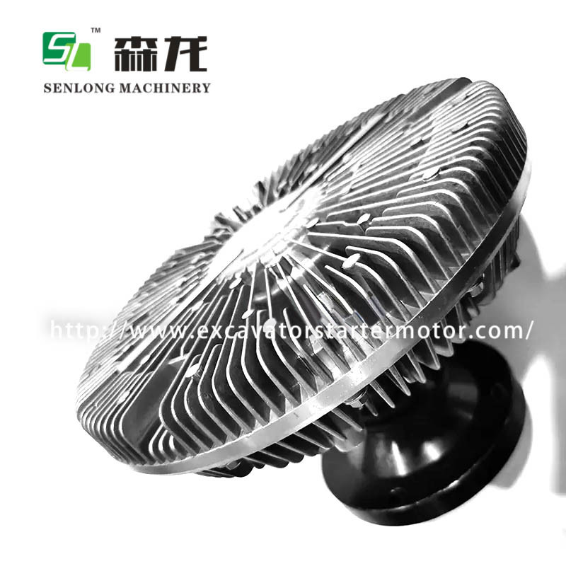 Factory Outlet Heavy duty truck Fan clutch Viscous for French car Trucks 86233,7482212344 7421012868 7482211815
