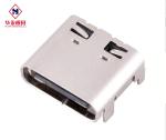 OEM Supported 5.0A 24 Pin USB 3.1 USB Type C Connector