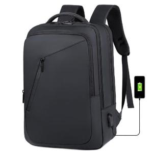 China Multifunctional Waterproof Travel Laptop Bag With USB Port wholesale
