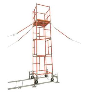 China High Safety Light Weight Insulation Scaffolding / Customized Length Fiberglass Insulation Scaffold wholesale