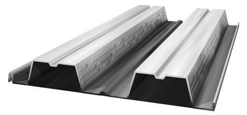 Cellular Composite Roofing Sheet Making Machine 3.0" Width 0.8-2.0MM Thickness