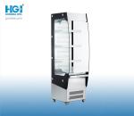 Digital Temperature Controller Upright Cooler 230L Open Display For Beverage