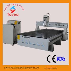 China Fast speed Wood cutting machine with rack &amp; pinion TYE-1325 wholesale