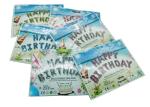 16 Inch 3D Aluminum Foil Happy Birthday Alphabet Balloons