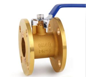 China Casting Brass Floating Type Ball Valve Brass Bronze Aluminium Bronze Material wholesale