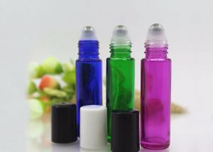 China 4ml -10ml Aromatherapy Glass Roll On Bottles For Essential Oil Packing wholesale