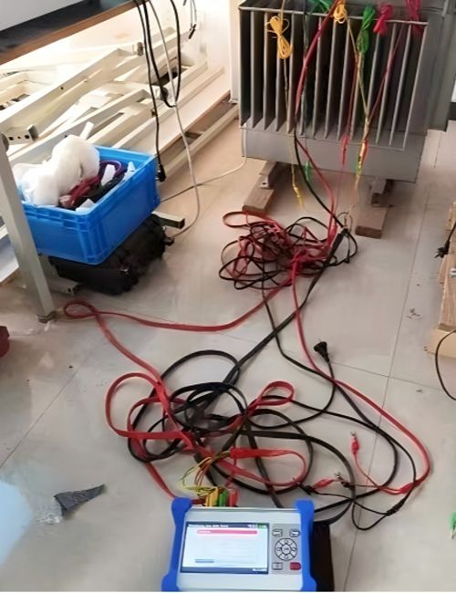 Fully Automatic Tan Delta Tester Variable Frequency Anti-interference Dielectric Loss Test Set