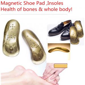 China Magnetic Therapy Magnet Health Care Foot Massage Insoles Magnetic insoles medical shoe pads health of bone,foot massager wholesale