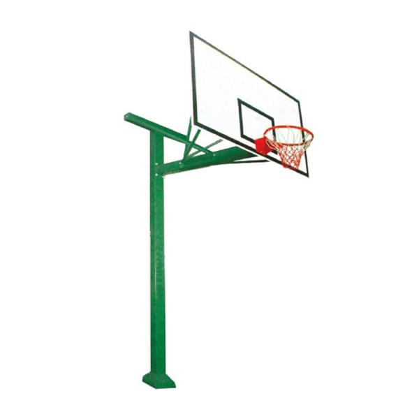3.05M Height Basketball Hoop Stand With Aluminum Frame Customized Color