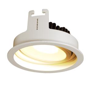 China Adjustable Beam Angle 7W Recessed Downlight CITIZEN COB CE / ROHS Dia.94 x H51mm wholesale